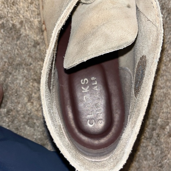 Clark’s Desert Boot - Oak Suede - 9.5 - Picture 5 of 7
